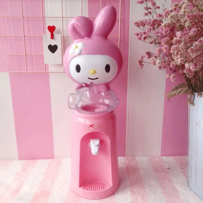 Kawaii Hello Kitty My Melody Desktop Water Dispenser