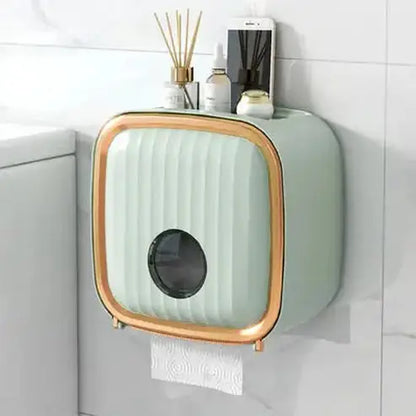 Bathroom Upgrade: Wall-Mounted Tissue Box