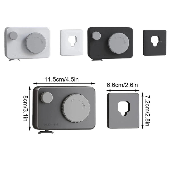 Invisible Retractable Clothesline for Indoor Drying