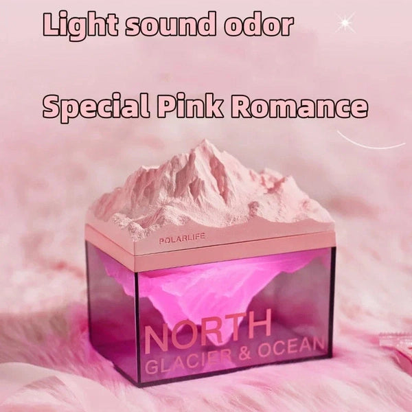 Polar Glacier Bluetooth Portable Speaker – High-Quality Mini Subwoofer