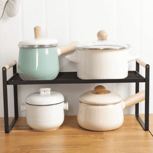Cookware Organizer Rack