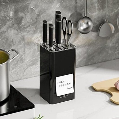 Stainless Steel Knife Stand Block Holder for Kitchen