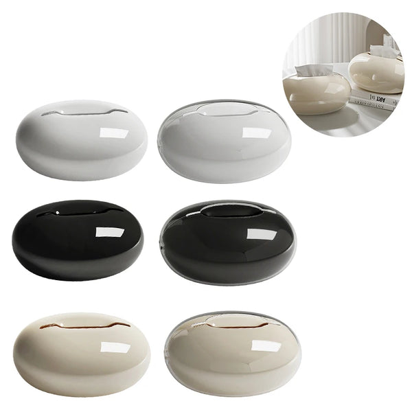 Clear Acrylic Tissue and Dryer Sheet Holder