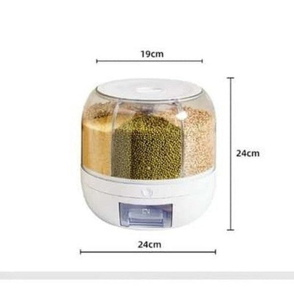 Sealed Dry Cereal Grain Bucket Dispenser
