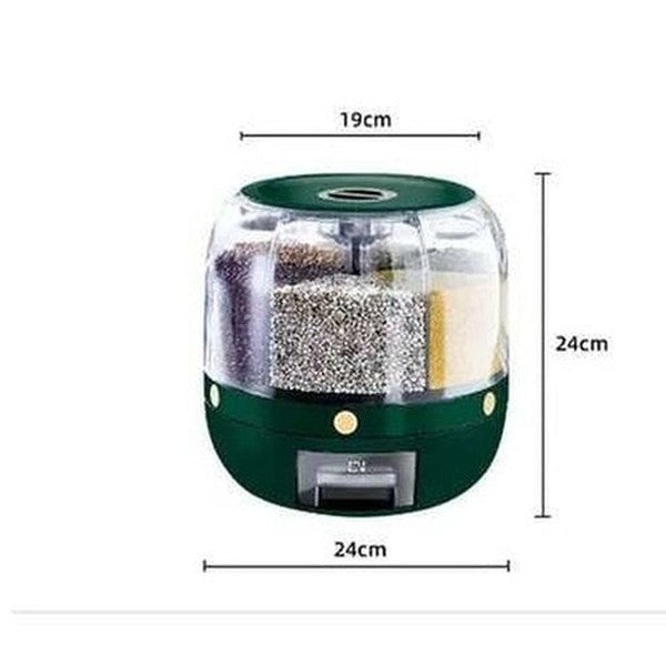 Sealed Dry Cereal Grain Bucket Dispenser