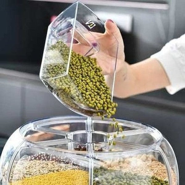 Sealed Dry Cereal Grain Bucket Dispenser