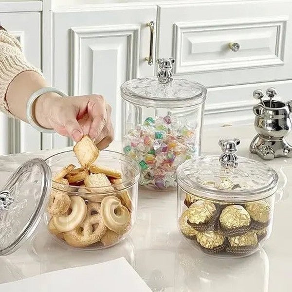 Sealed Storage Jars for Kitchen