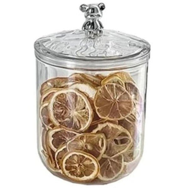 Sealed Storage Jars for Kitchen