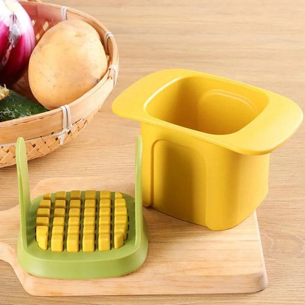 Multifunctional Cucumber Potato Slicer, Household Hand Pressure Onion Dicer