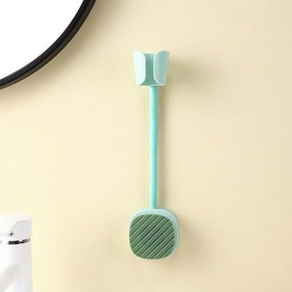 Adjustable Wall Mounted Adhesive Hair Dryer Holder