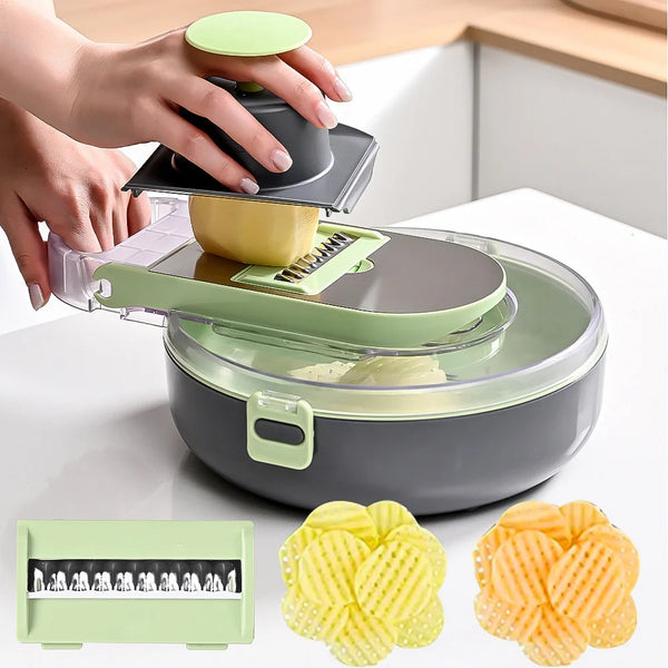 Multifunctional Vegetable Slicer, Fruit Cutter Slicer