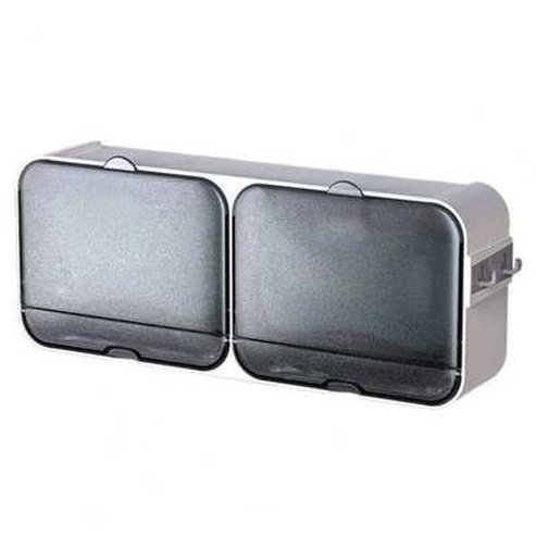 Self-Adhesive Plastic Soap Box Storage Holder