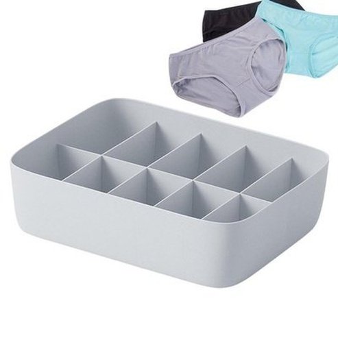 Unterteilungsbox für Unterwäsche