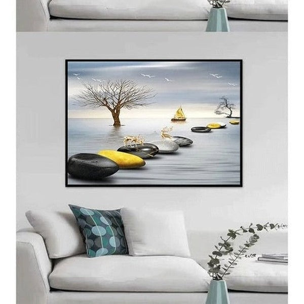 Crystal Art Electric Meter Cover