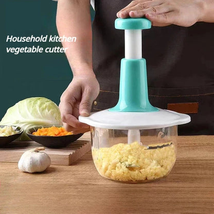 Pat Music Manual Press Type Vegetable Cutter