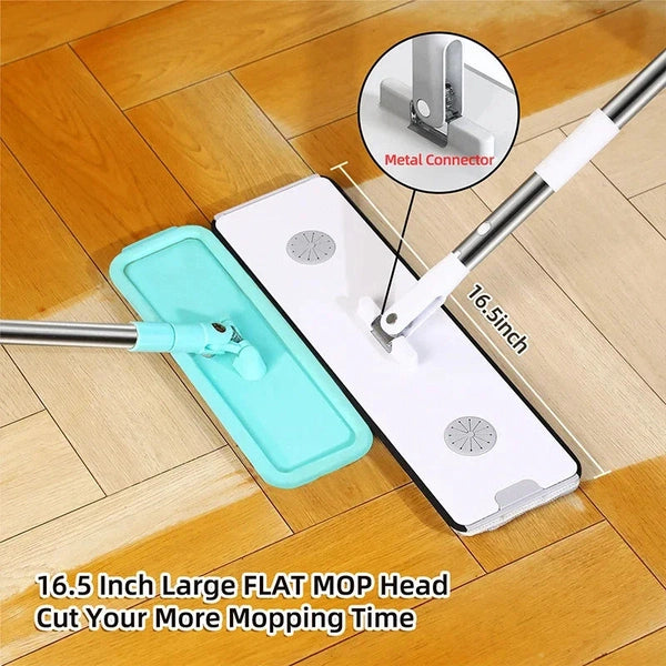 Multifunctional Microfiber Cleaning Mop and Bucket Set