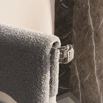 Household Suction Cup Rotating Rag Towel Rack