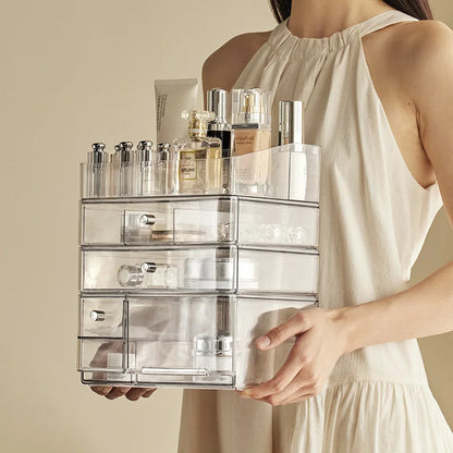 Makeup Storage Box, Cosmetic Organizer Box