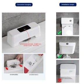 USB Automatic Smart Toilet Flush Sensor