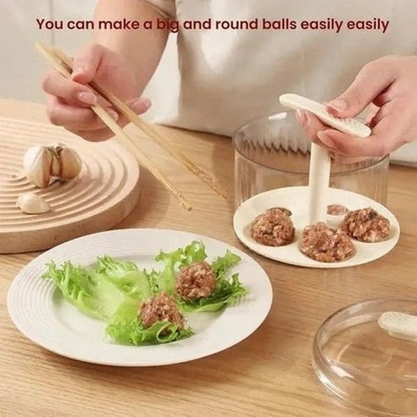 5-Ball Meatball Maker Tool