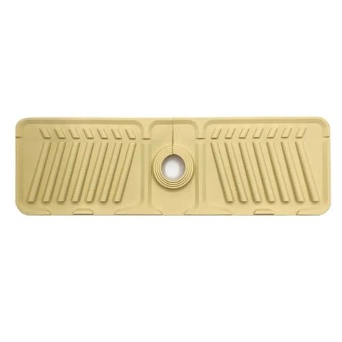 Stop Countertop Spills! The Silicone Faucet Drain Pad (Keeps Your Kitchen &amp; Bathroom Dry)