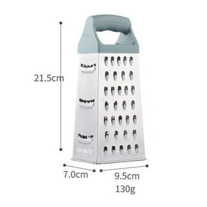 Home Box With 4 Sides Stainless Steel Blades Grater 