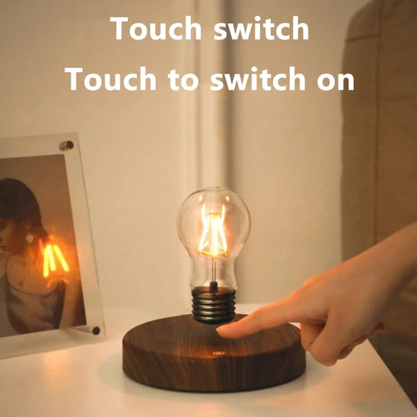 Creative Floating Glass Halogen Bulb for Home and Office Decor