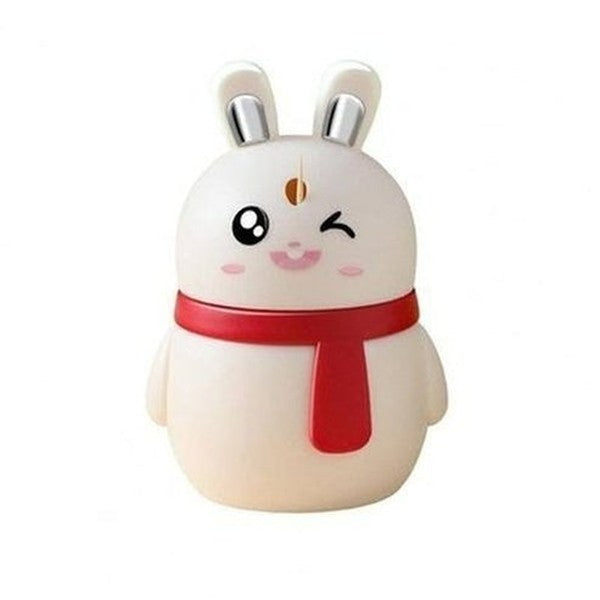 Sturdy Toothpick Box Bright Color Toothpick Holder Dustproof Cute Rabbit Toothpick Box Desktop Ornament. Kitchen organizers: toothpick holders and dispensers.