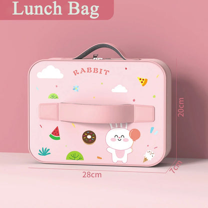 316 Stainless Steel Insulated Lunch Box for Children's