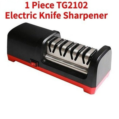 TAIDEA Top Level TG2102 Electric Diamond Steel Sharpener with 4 Slots for Kitchen Ceramic Knife Type: Sharpeners Rotational Speed: 2800 rpm.