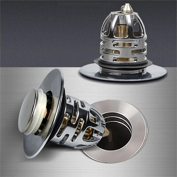 Universal Bathroom Sink Stopper