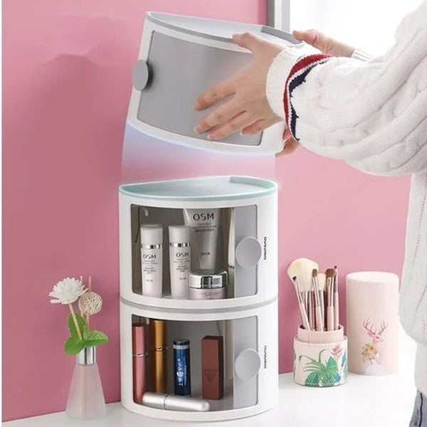 Elegant Wall-Mounted Waterproof Toilet Roll Holder Paper Dispenser