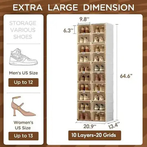 Shoe Combination Boxes