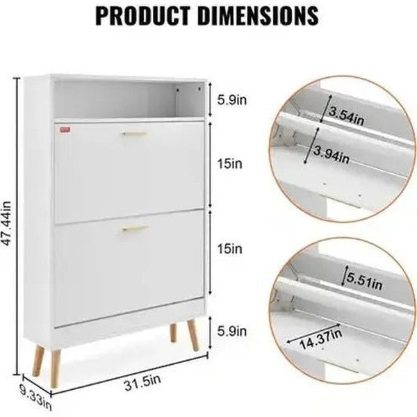 Shoe Storage Cabinet