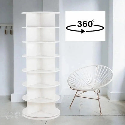 Shoe Rack Tower, Original 7-Tier Holds Over 35 Pairs of Shoes
