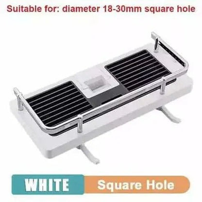 Shower Storage Holder Bathroom Pole Shelves