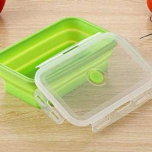 Silicone Collapsible Lunch Box