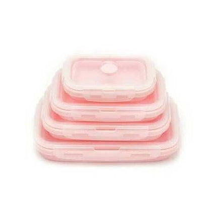 Silicone Collapsible Lunch Box