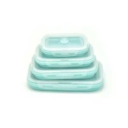 Silicone Collapsible Lunch Box