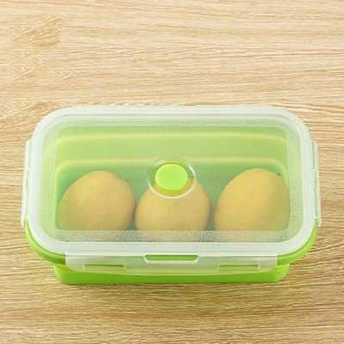 Silicone Collapsible Lunch Box