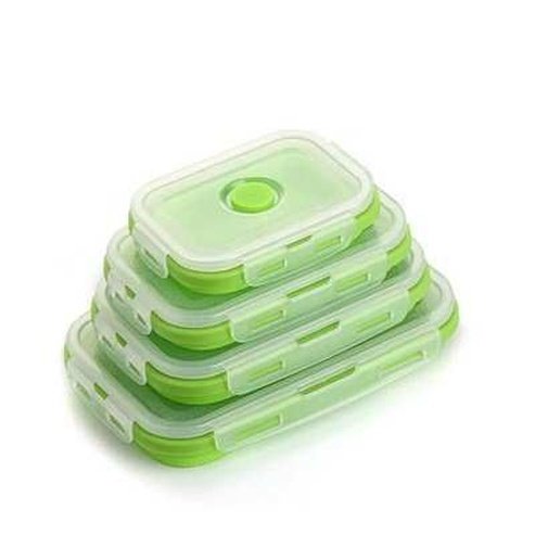 Silicone Collapsible Lunch Box