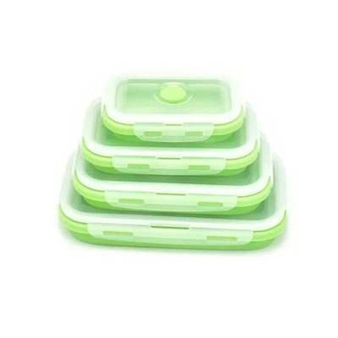 Silicone Collapsible Lunch Box