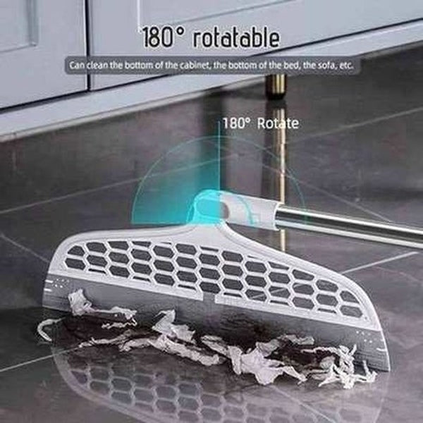 Silicone Magic Broom Floor Cleaning Squeegee