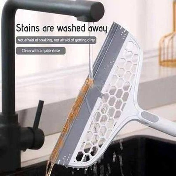 Silicone Magic Broom Floor Cleaning Squeegee