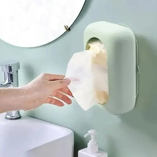 Silicone Suction Cup Napkin Storage Box