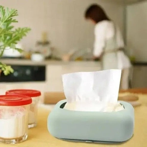 Silicone Suction Cup Napkin Storage Box