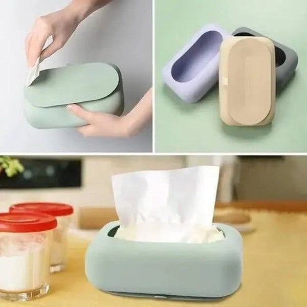 Silicone Suction Cup Napkin Storage Box