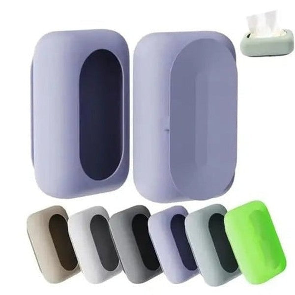 Silicone Suction Cup Napkin Storage Box