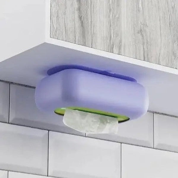 Silicone Suction Cup Napkin Storage Box