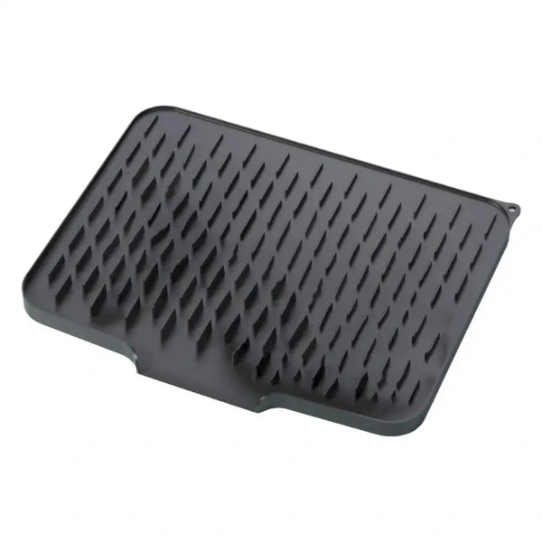Silicone Dish Drying Mat Drain Pad Kitchen Pans Tableware Coaster Glasses